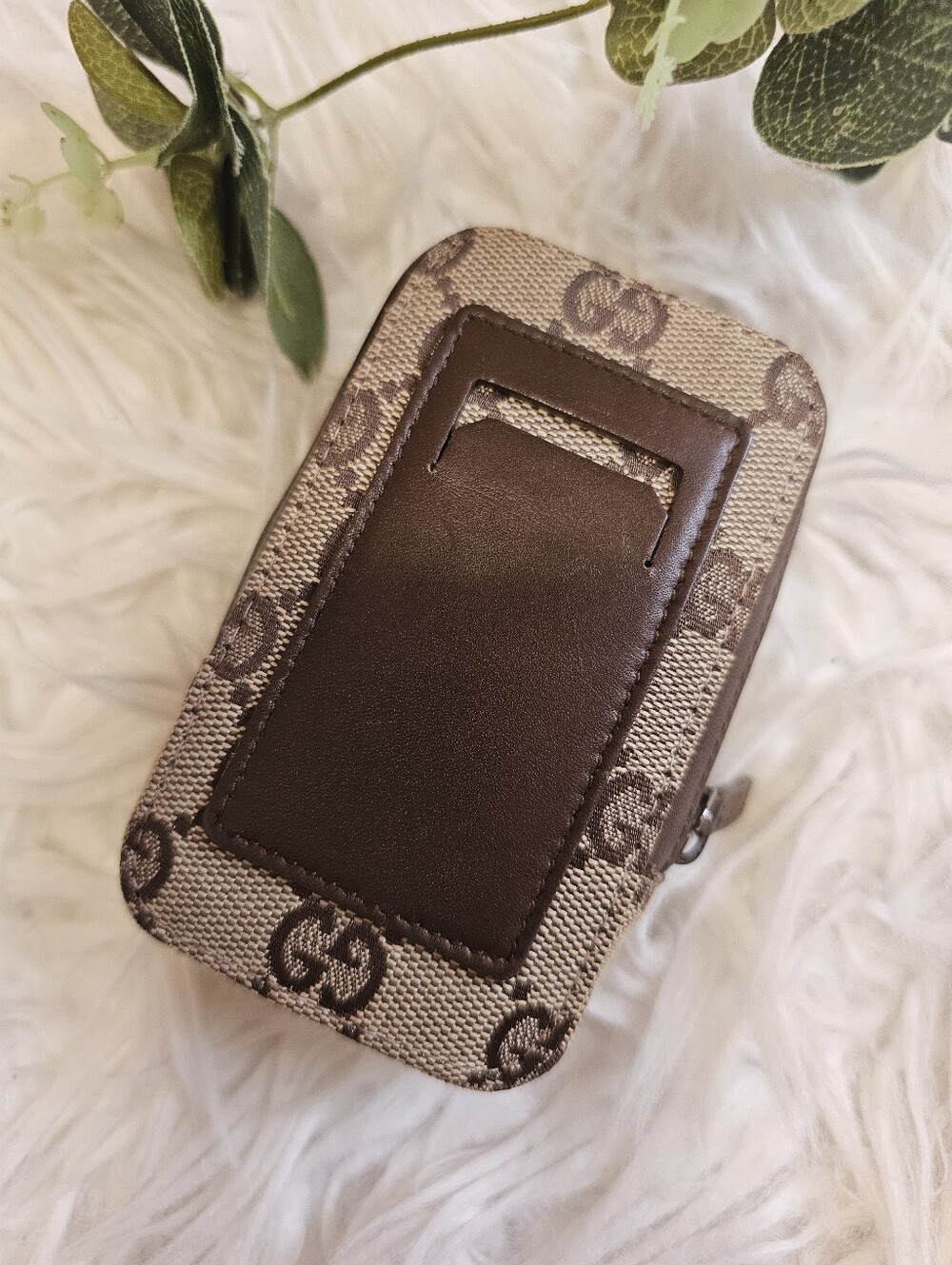 Gucci Vintage RARE Utility Pouch - Picture 2 of 12